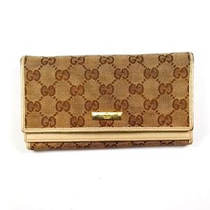EUC GUCCI vintage wallet